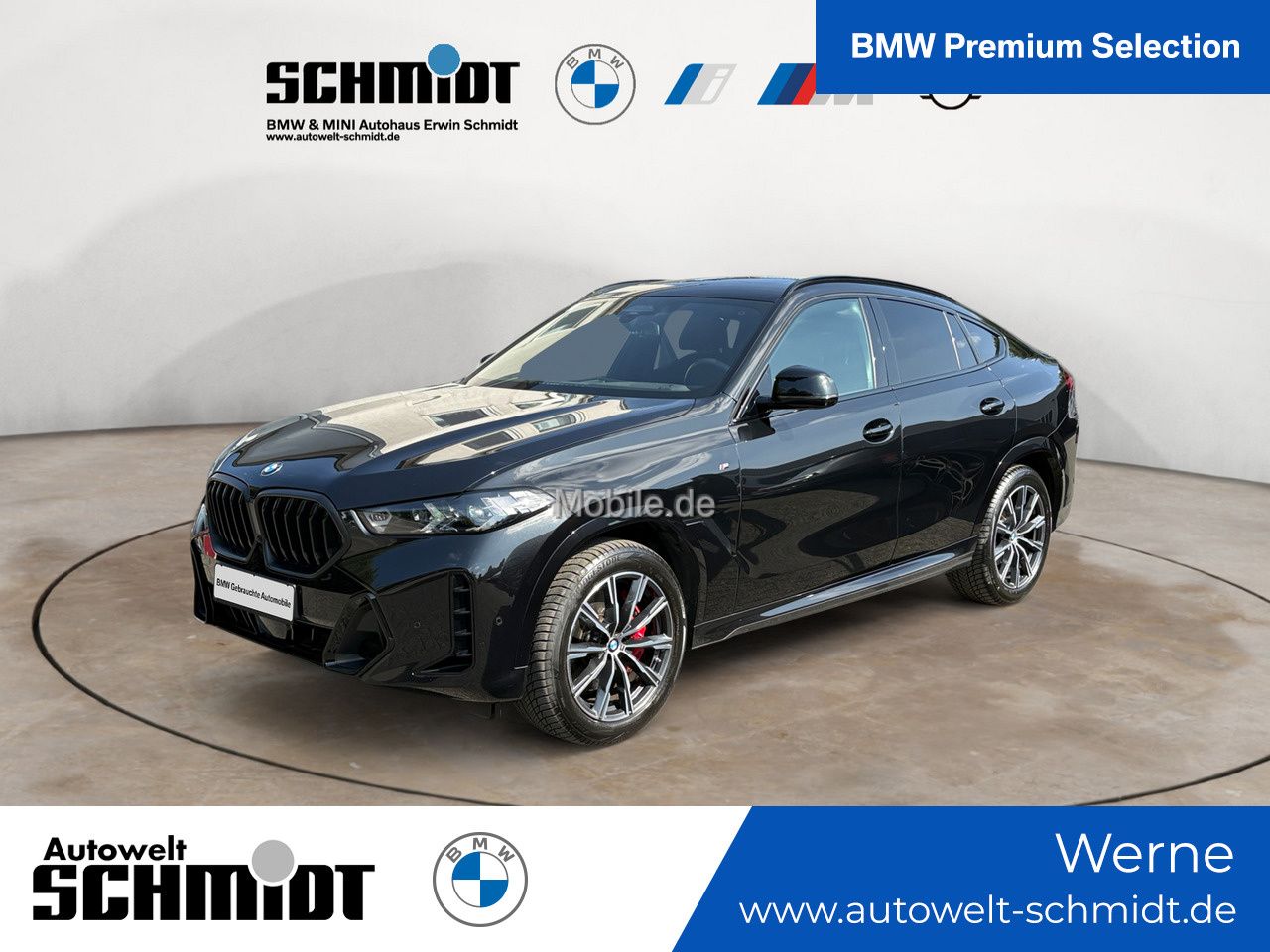 BMW X6 xDrive40i M Sport / NP= 124.840,- / AHK /