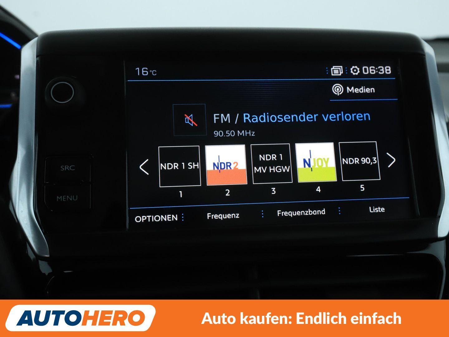 Peugeot 2008 1.2 PureTech Allure*NAVI*TEMPO*PDC*SHZ*