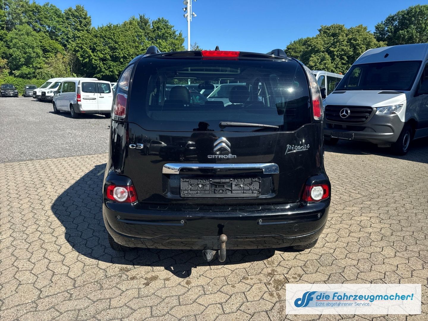 Fahrzeugabbildung Citroën C3 Picasso Exclusive 1,6HDi Pano TÜV 05/27 *EXPO