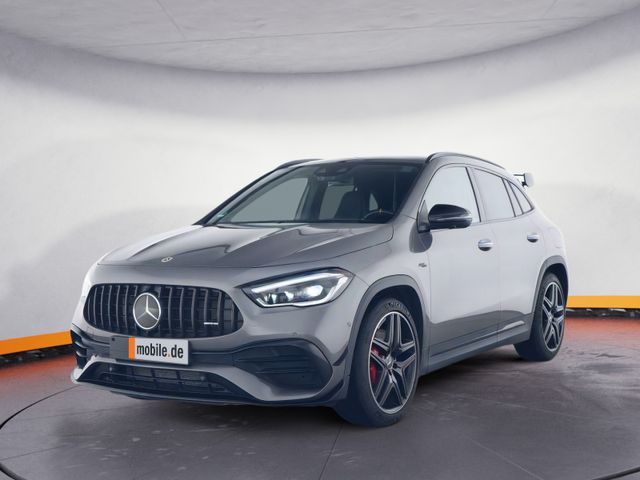 Mercedes-Benz GLA45S Perf.Sitze AERO Pano DISTRO Burme ENERGIZ
