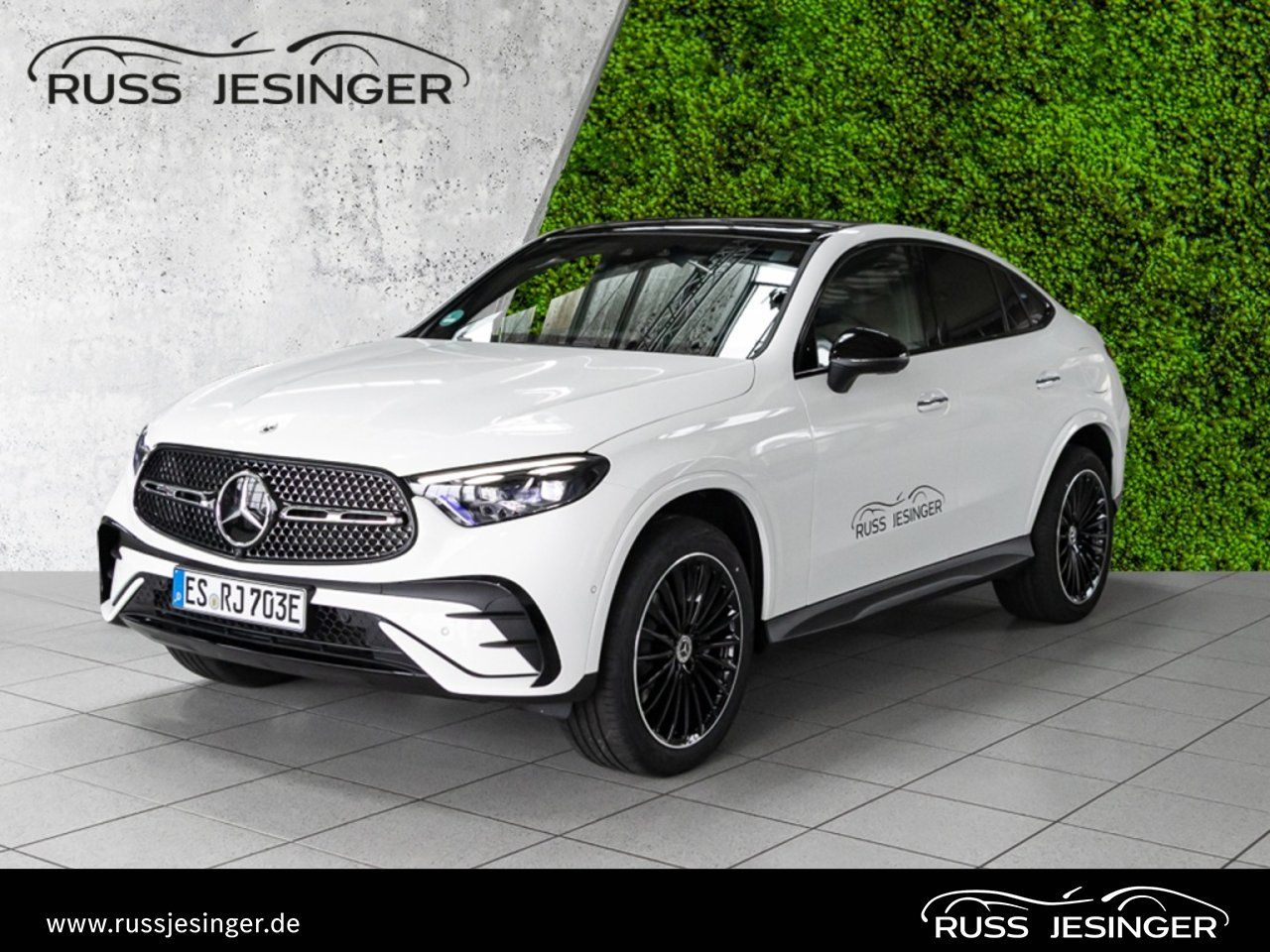 Mercedes-Benz GLC 300 de 4M Coupé AMG Line AHK 360 DigiL Memo foto 1