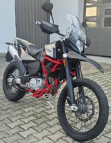 SWM Superdual X, Service+Reifen neu, Zusatzscheinw. - SWM MOTORRAD