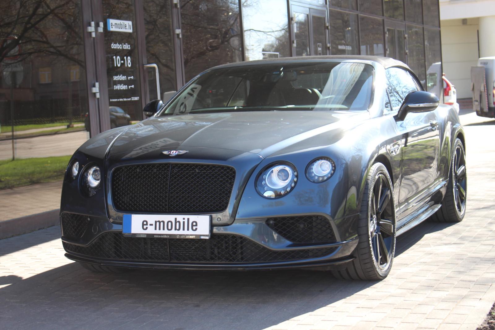 Bentley Continental GTC 4.0 V8 4WD CABRIO - Best offer
