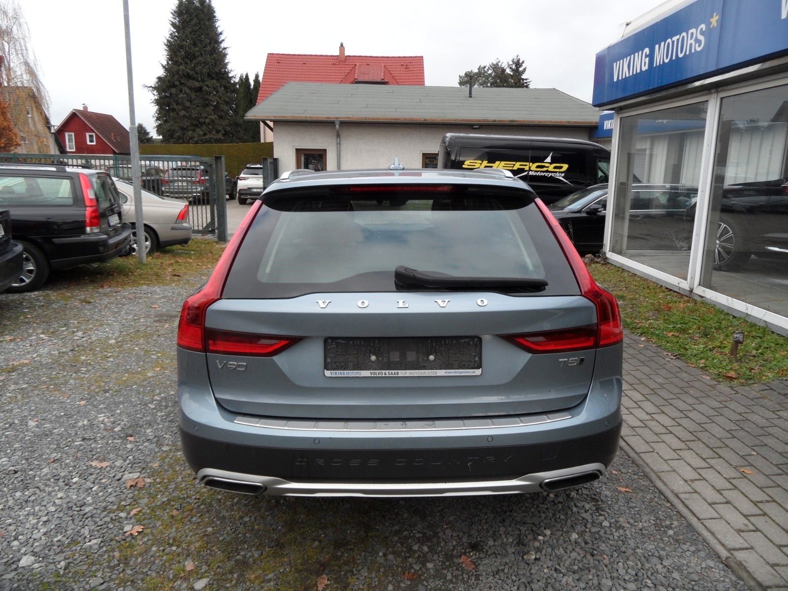 Volvo V90 Cross Country AWD foto 4