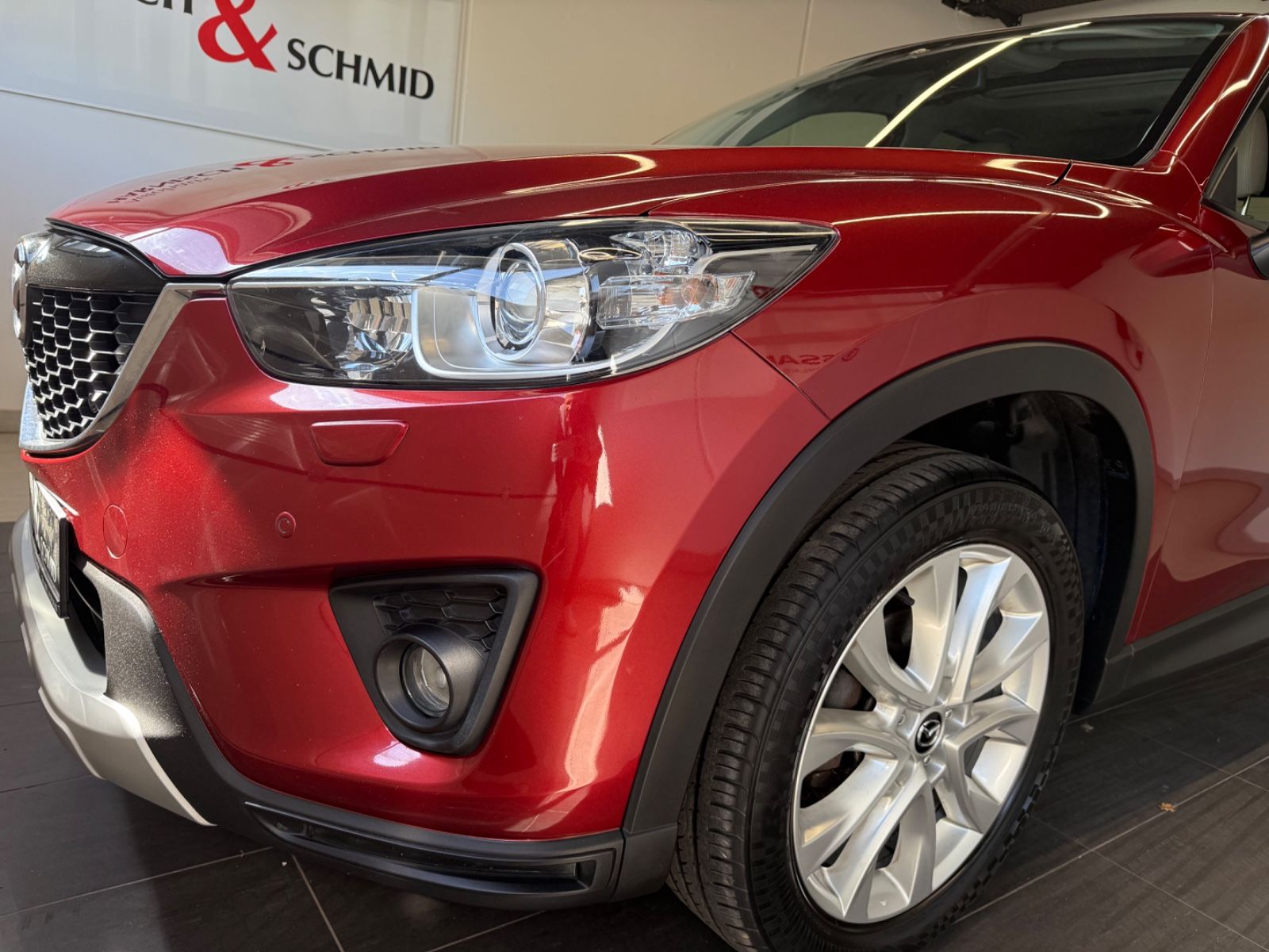 Fahrzeugabbildung Mazda CX-5 Sports-Line ALLRAD, Rückfahrkamera Techpak.