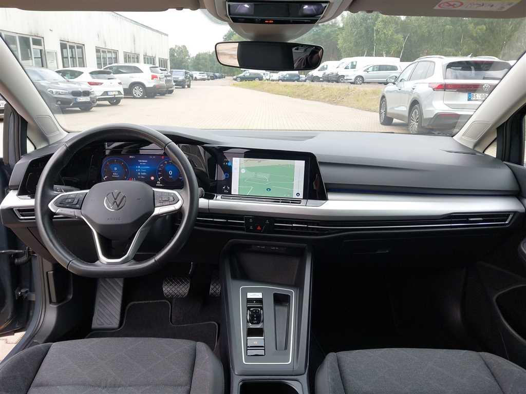 Volkswagen Golf Variant Life 2.0 TDI DSG Navi AHK Sitzhz, миниатюра 12