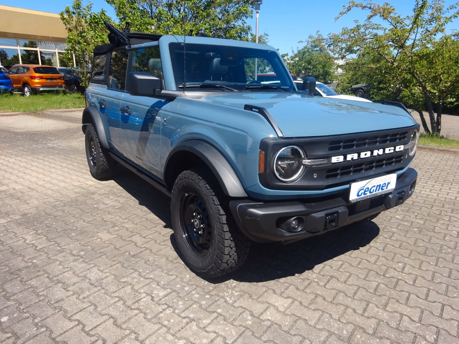 Ford Bronco 275PS Autm. Black Diamond 4x4
