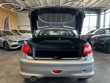 Peugeot 206 Cabriolet CC Platinum *TÜV NEU* Alu*Navi*