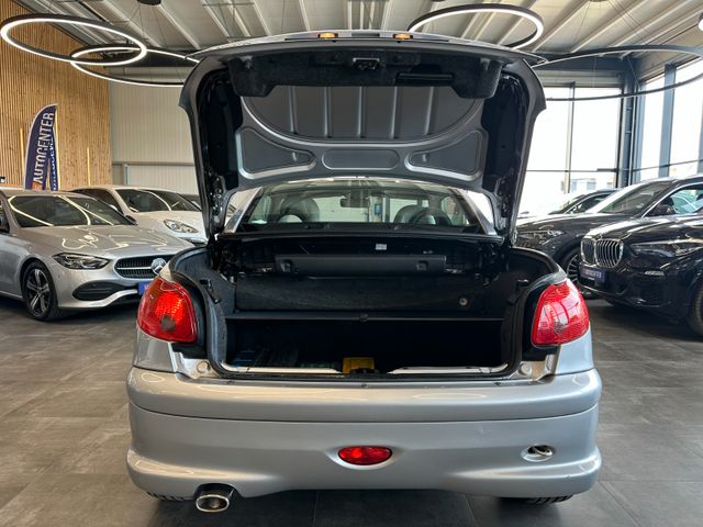 Peugeot 206 Cabriolet CC Platinum *TÜV NEU* Alu*Navi*