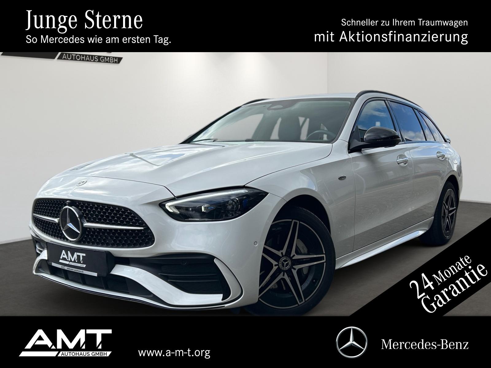 Mercedes-Benz C 300 e T Edition AMG Line 360/Keyless/Head-UP