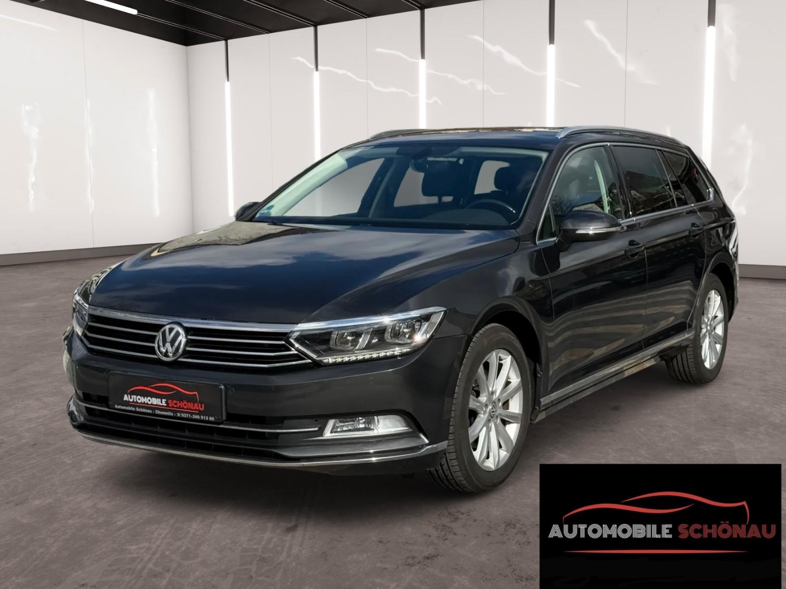 Volkswagen Passat Variant Highline LED NAVI SHZ ALCANTARA
