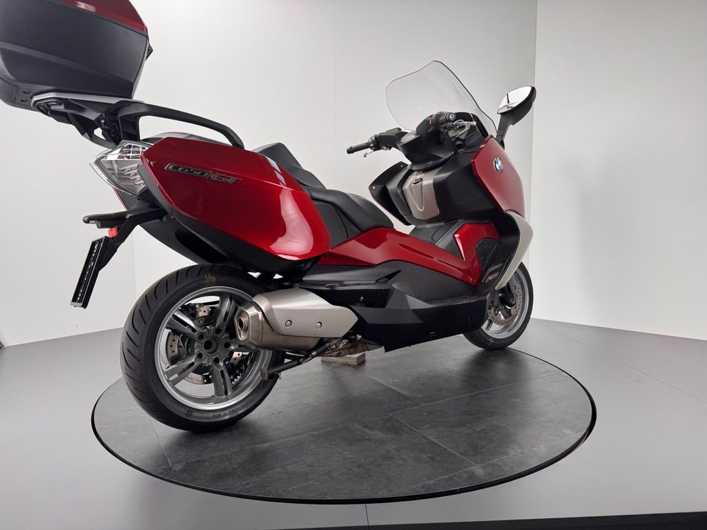 Fahrzeugabbildung BMW C650 GT *1. HAND *SERVICE NEU *SCHECKHEFT