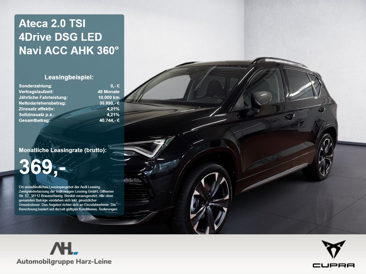 Cupra Ateca - Bild 1