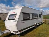 Dethleffs Aero 500 QSK mit Klima u Mover - Dethleffs Wohnwagen K