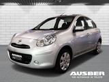 Nissan Micra Acenta 1.2 Automatik Ganzjahresreifen - Nissan Micra