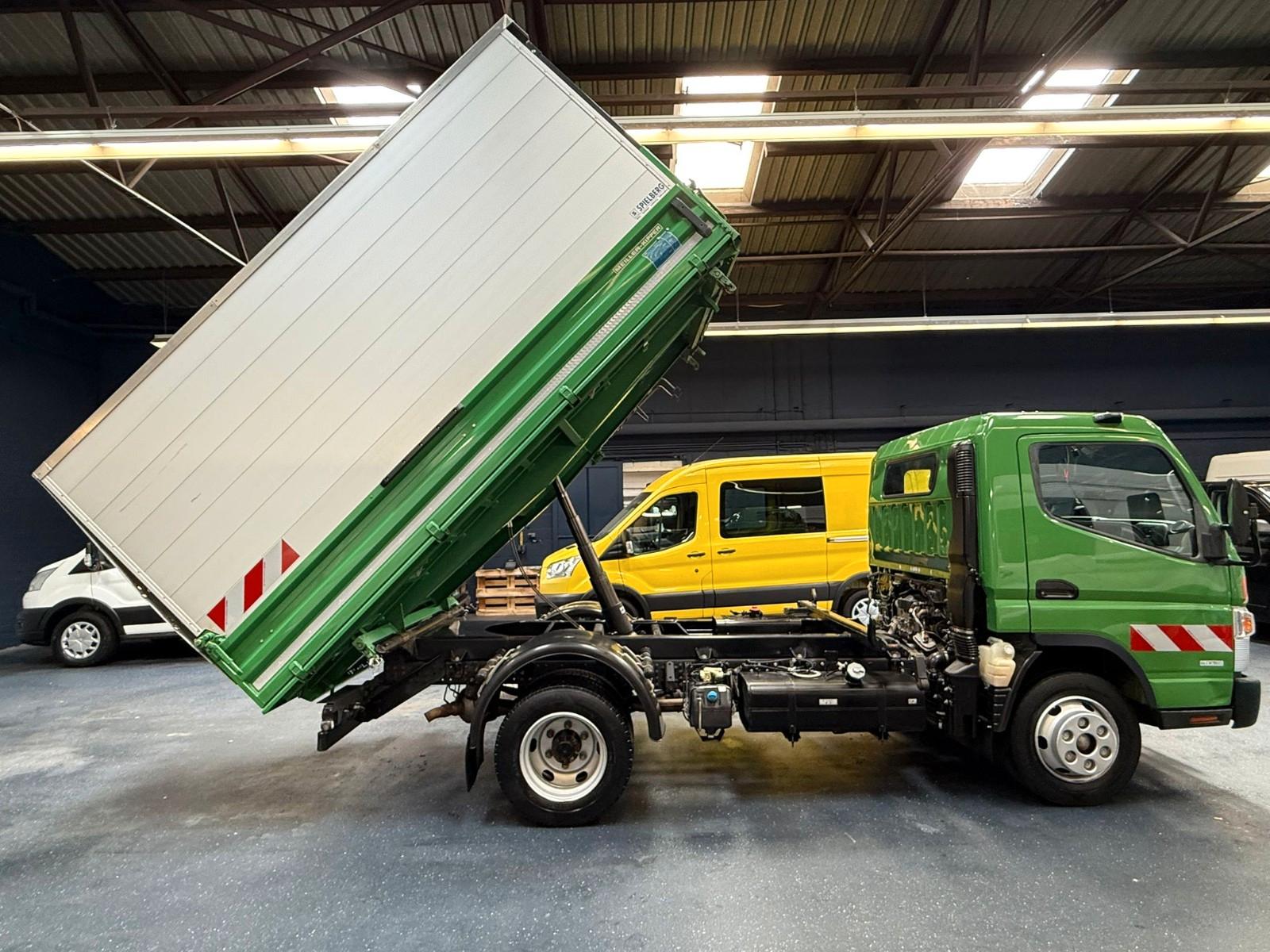 Mitsubishi Canter 7C15 Meiller 3 Seiten Kipper Klima AHK