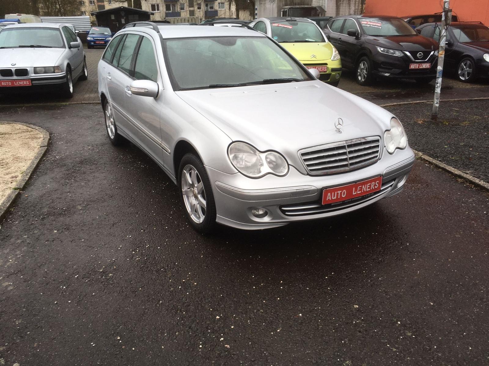 Mercedes-Benz C 220 CDI T ELEGANCE*AUTOMATIK*1.HAND*