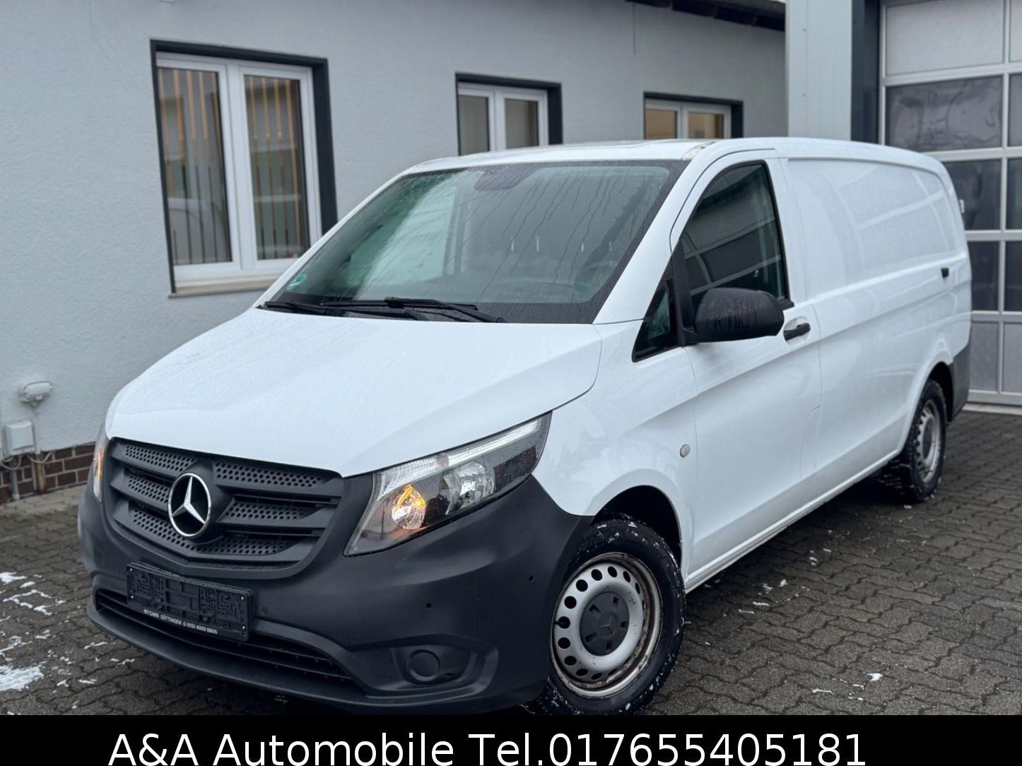 Mercedes-Benz Vito 116CDI Lang Kasten Klima TÜV Garantie