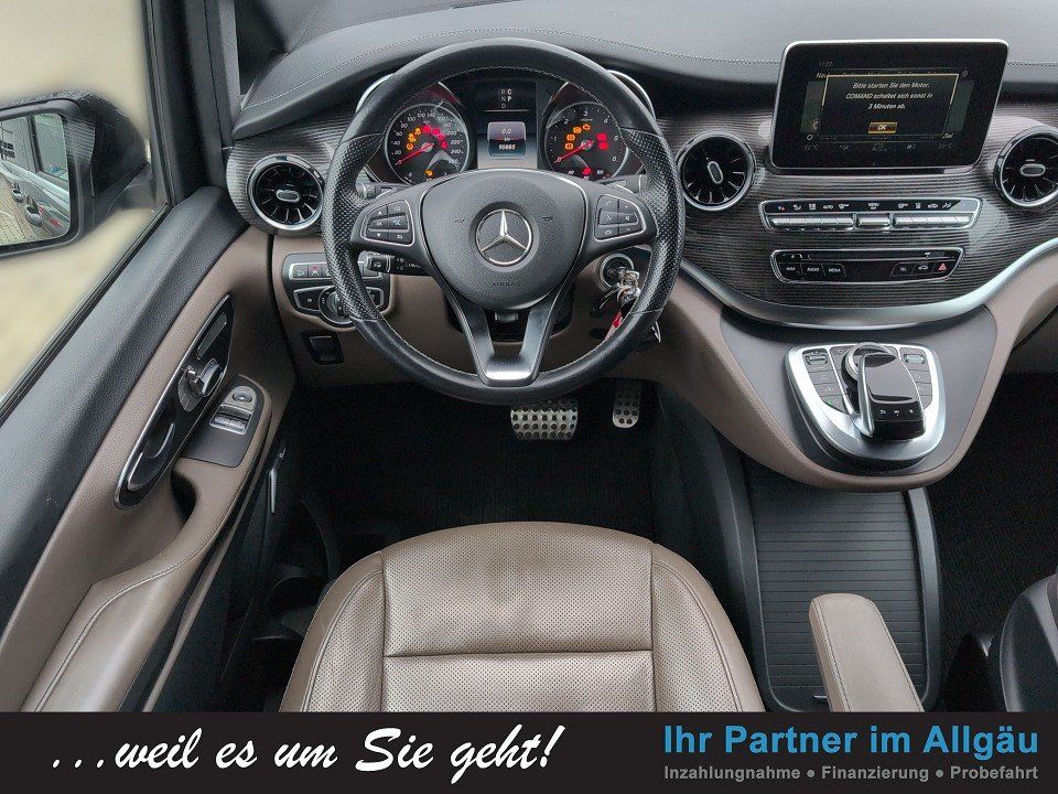 Fahrzeugabbildung Mercedes-Benz V300d 4MAT 7S AVANTG LANG AHK PANO STANDH BURMES