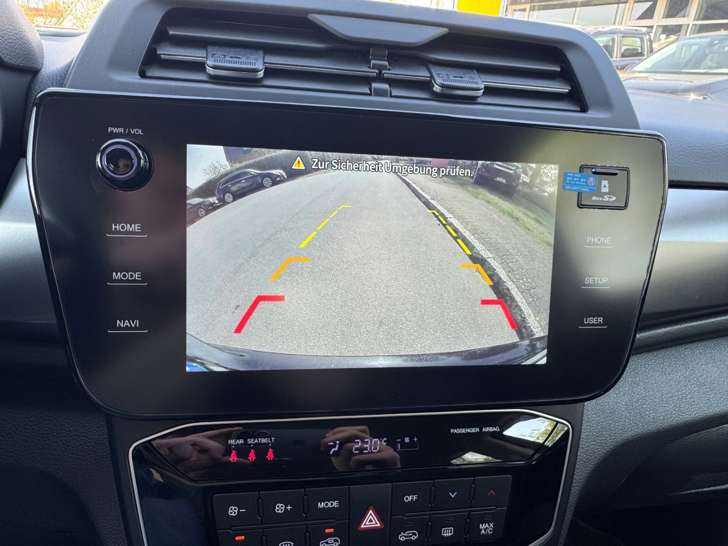 Fahrzeugabbildung KGM Tivoli Quartz 1.5 mit Sitzheizung+Kamera