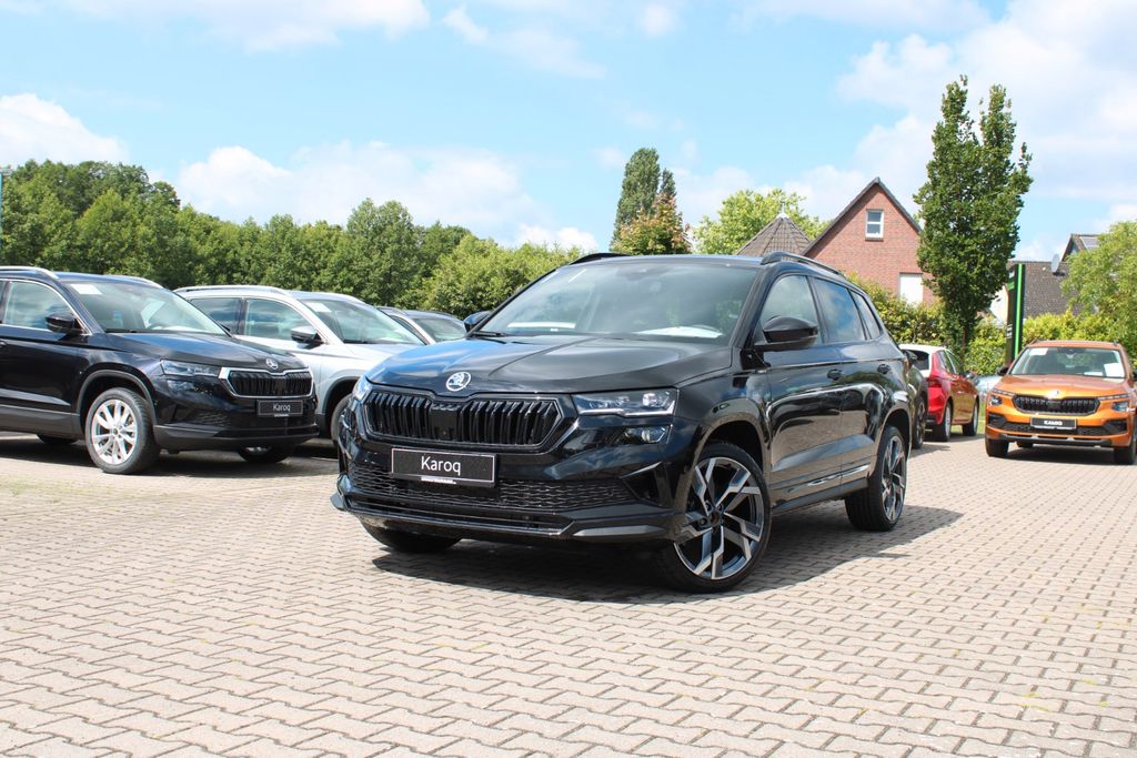 Karoq Sportline 1,5TSI*360°*Canton*Standheizung*