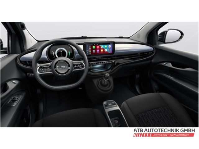 Fahrzeugabbildung Fiat 500C ICON + Komfortpaket Hybrid 1.0l PDC Rückfah