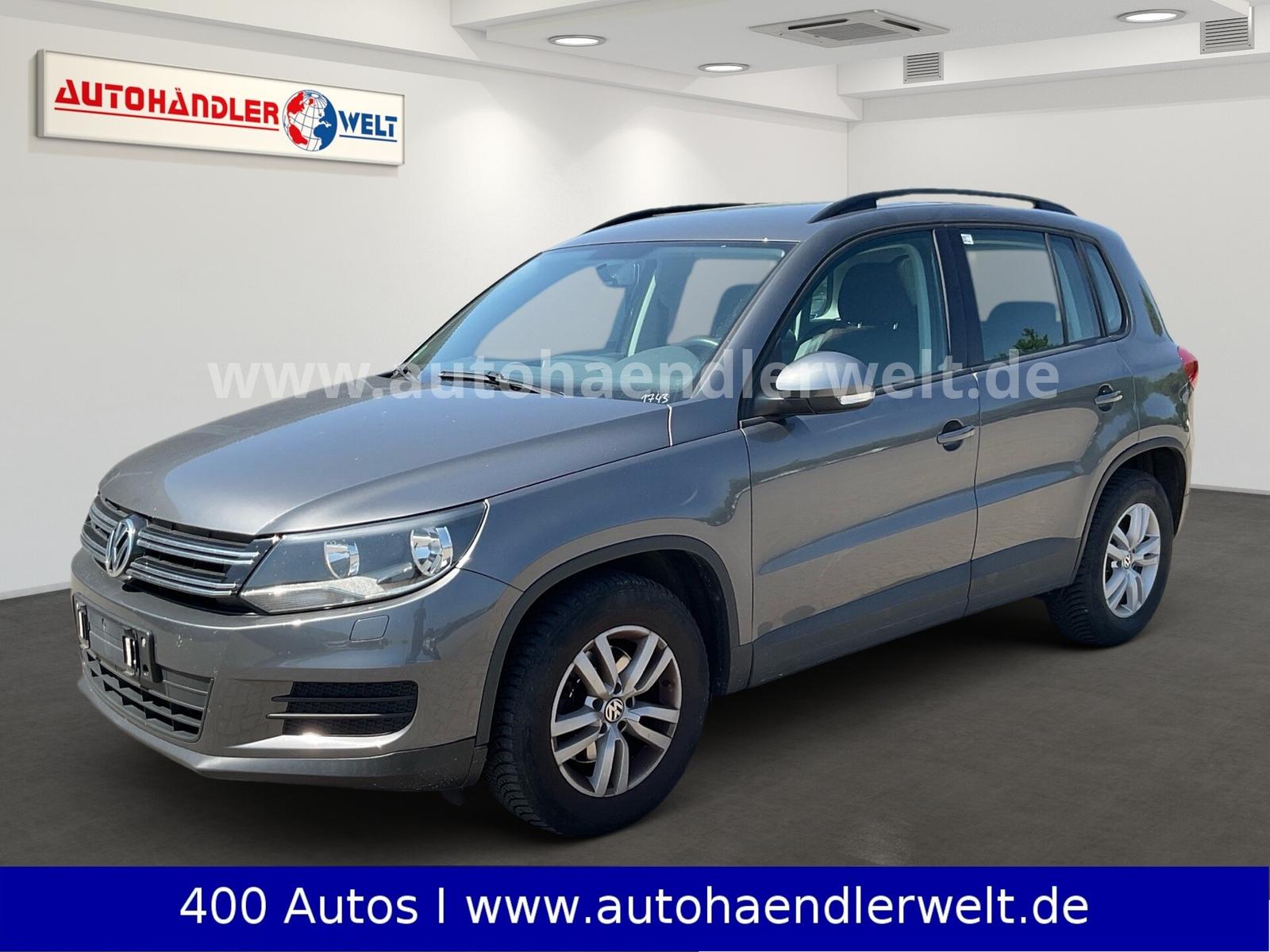 Volkswagen Tiguan 2.0 TDI Trend & Fun BMT