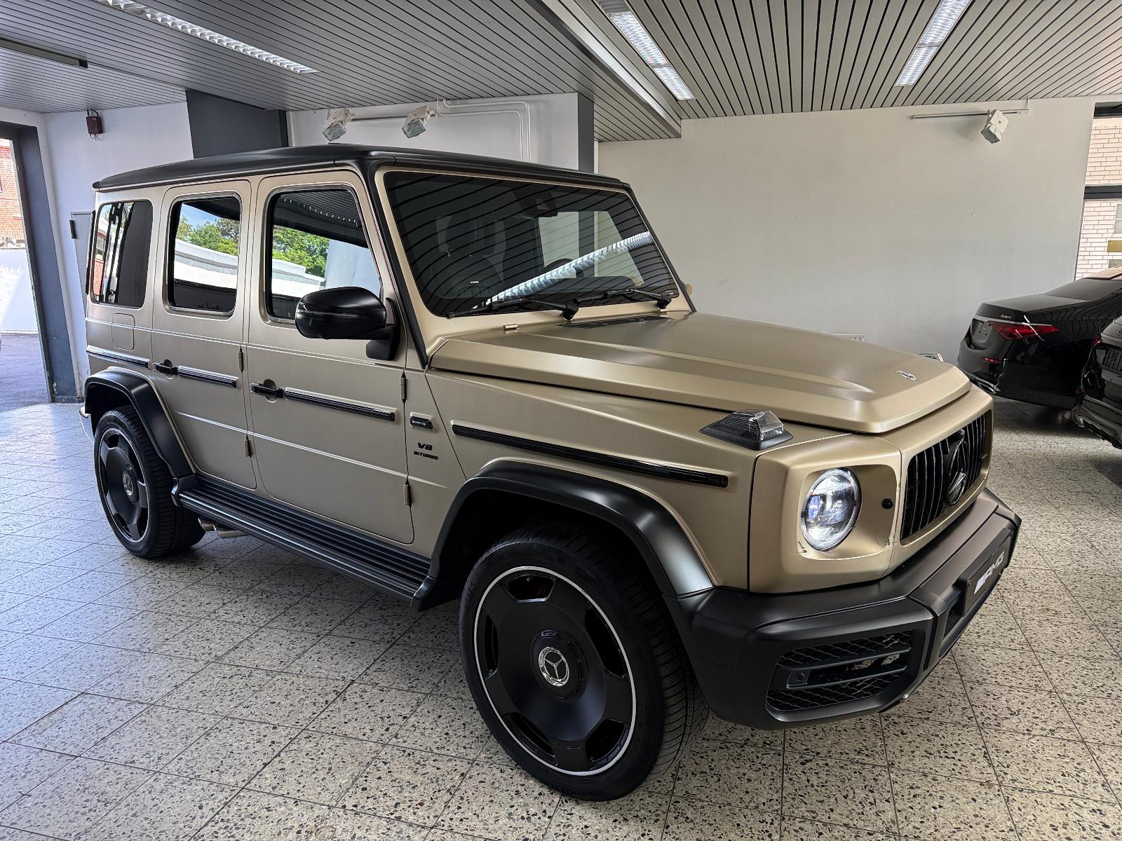Mercedes-Benz G 63 AMG+NIGHT +EXKLUSIV+CABRON+DESIGNO+NP210