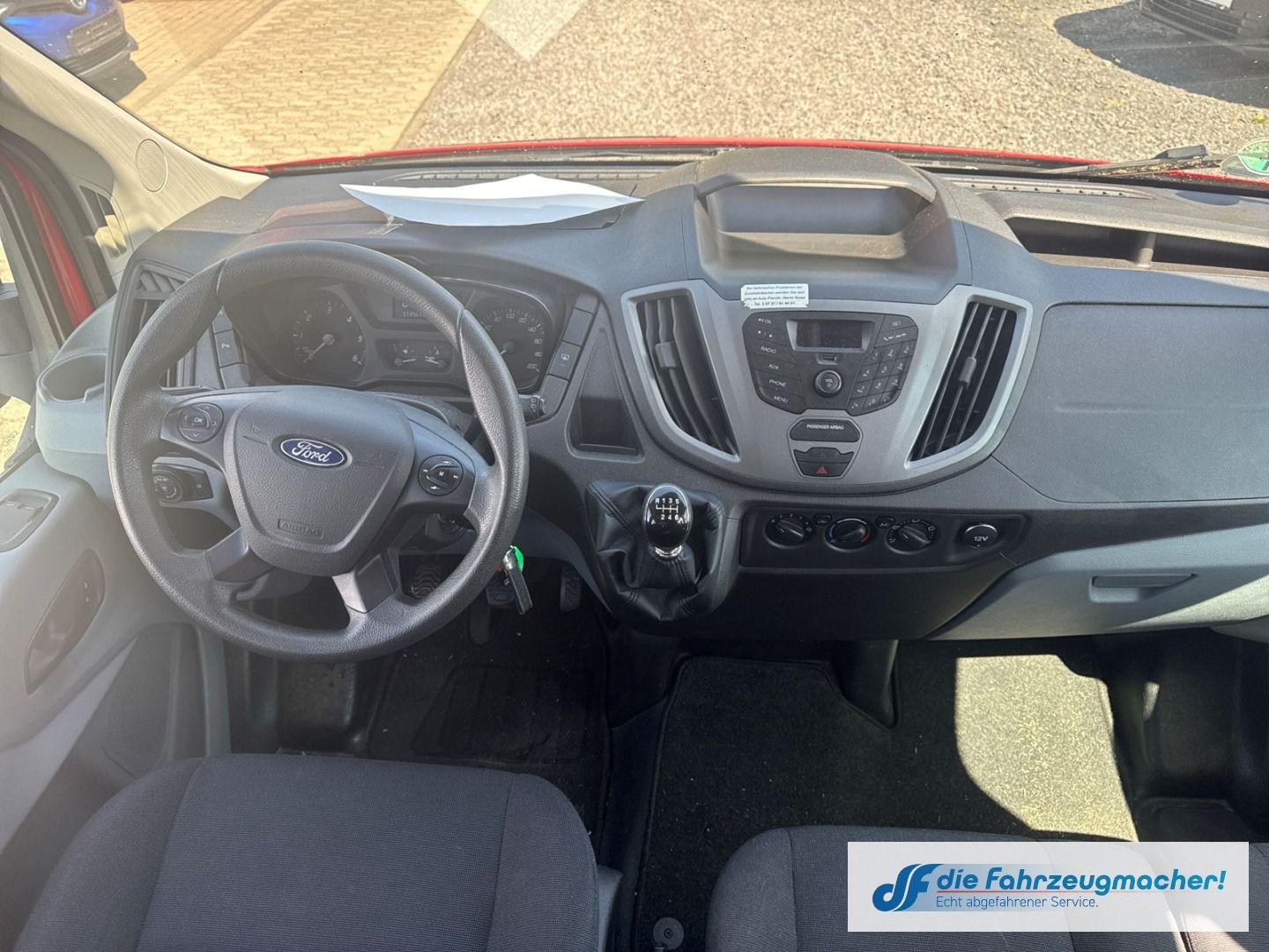 Fahrzeugabbildung Ford Transit Kombi 350 L3 Trend 2.2 TDCi DPF *1907 *K