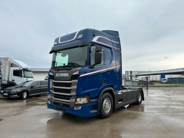 Scania R410 HIGHLINE RETARDER STANDKLIMA