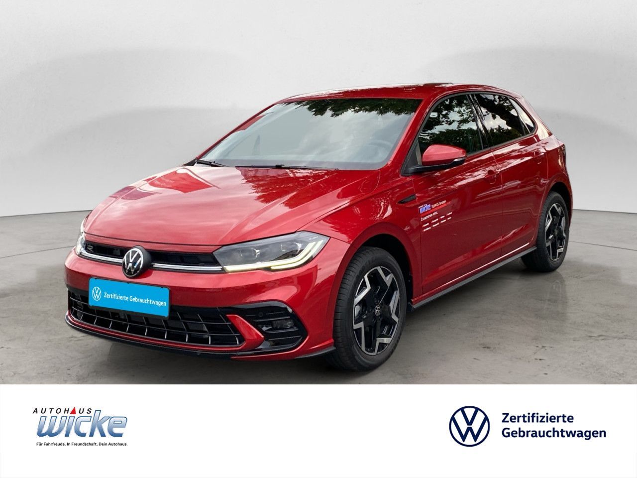 Volkswagen Polo 1.0 TSI DSG R-Line KLIMA REAR VIEW foto 1