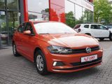 Volkswagen Polo 1.0 Trendline Klima Lenkradheizung PDC - Volkswagen Polo: Orange