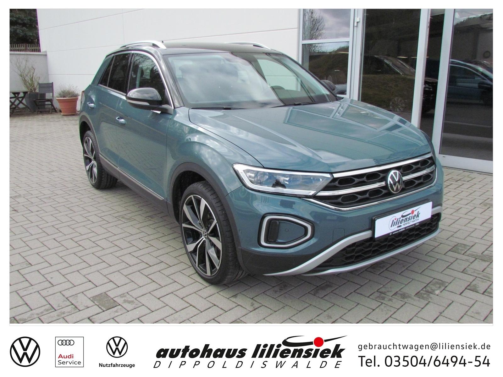 Volkswagen T-Roc 2.0 TDI Style *AHK*LED*PDC*