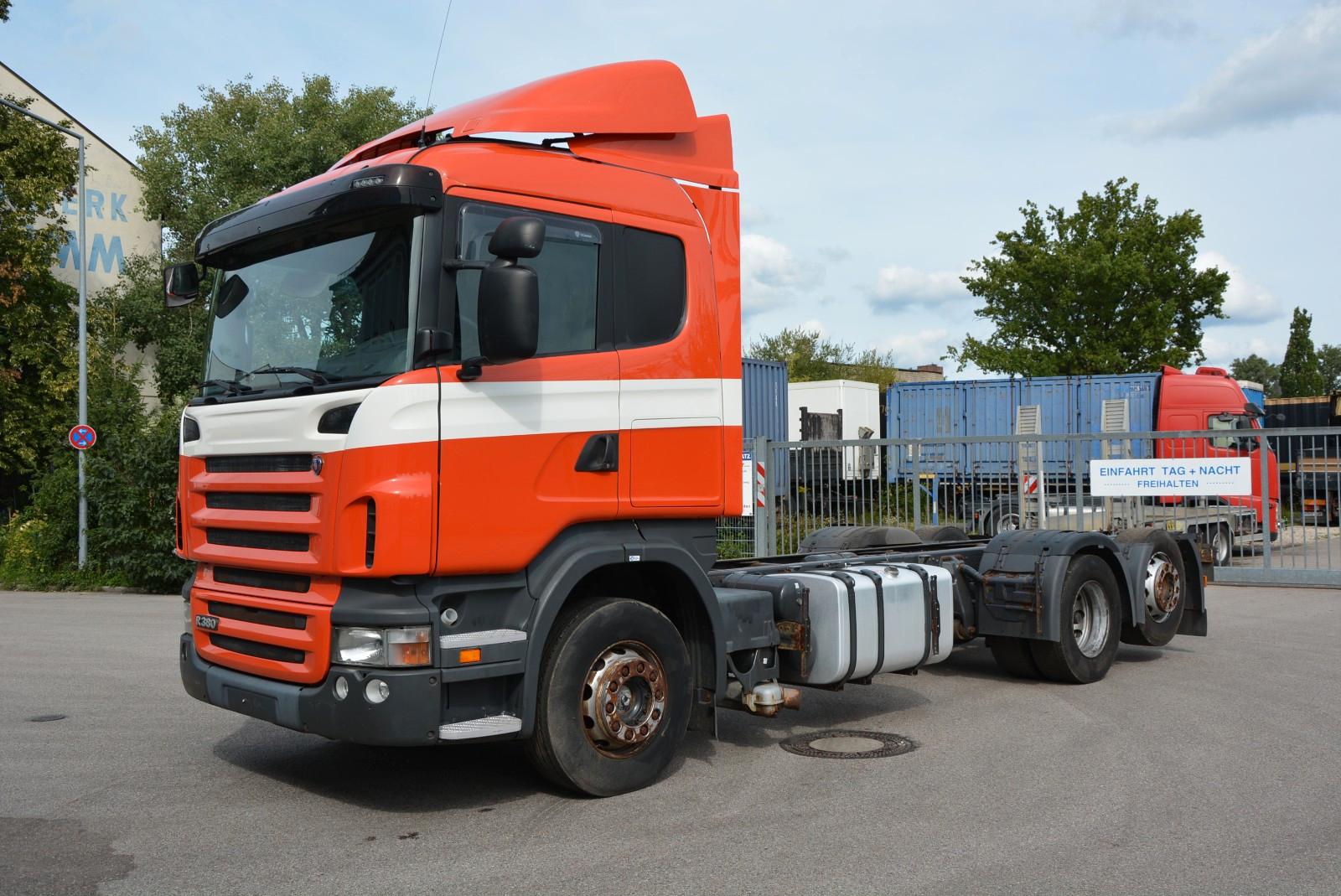 Scania R380( wie R420)*Schaltgetriebe*Retarder*CR-19