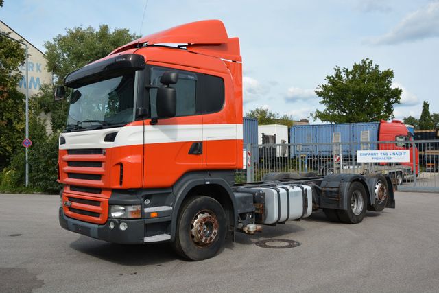 Scania R380( wie R420)*Schaltgetriebe*Retarder*CR-19