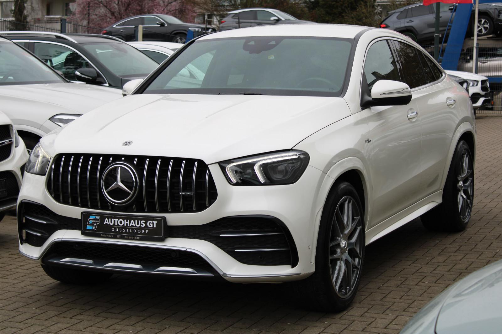 Mercedes-Benz GLE 53 AMG 4Matic+ Coupe/Airmat/1.Hd/Kame/SoftCl