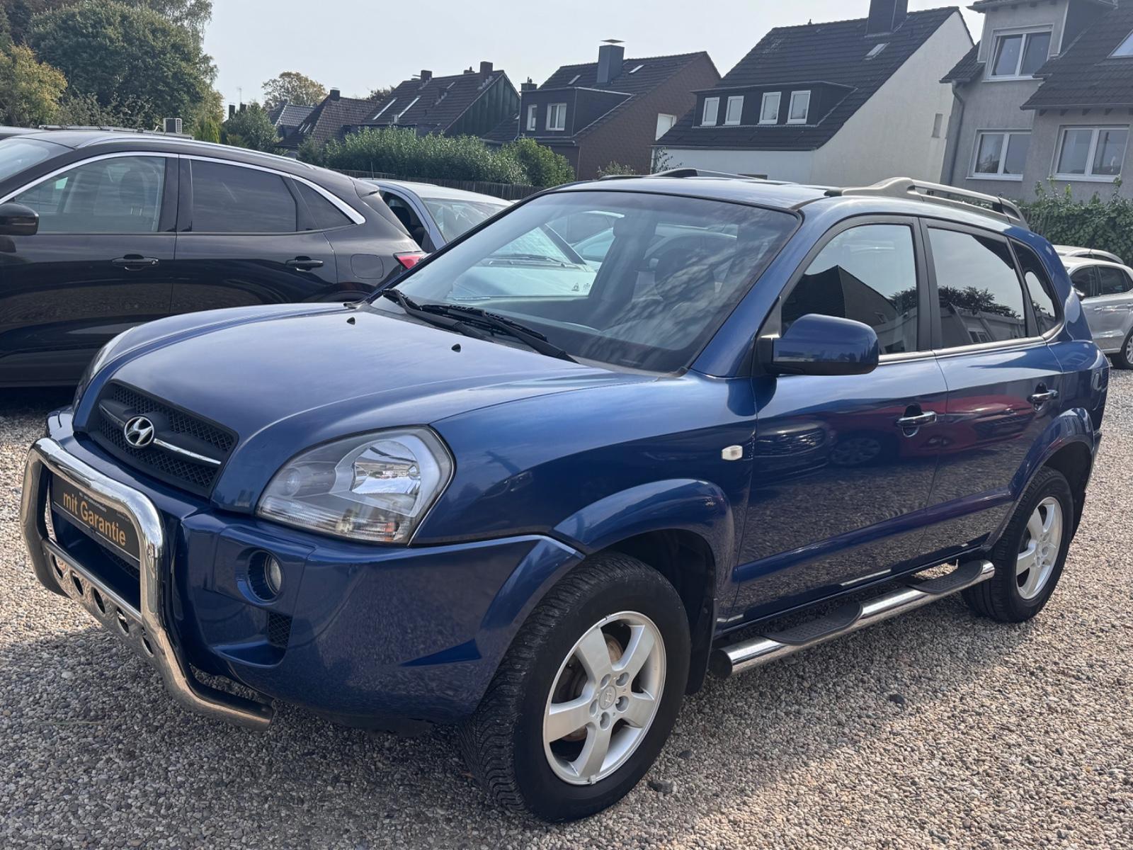 HYUNDAI TUCSON - 2.0 - 141 CV - BVM