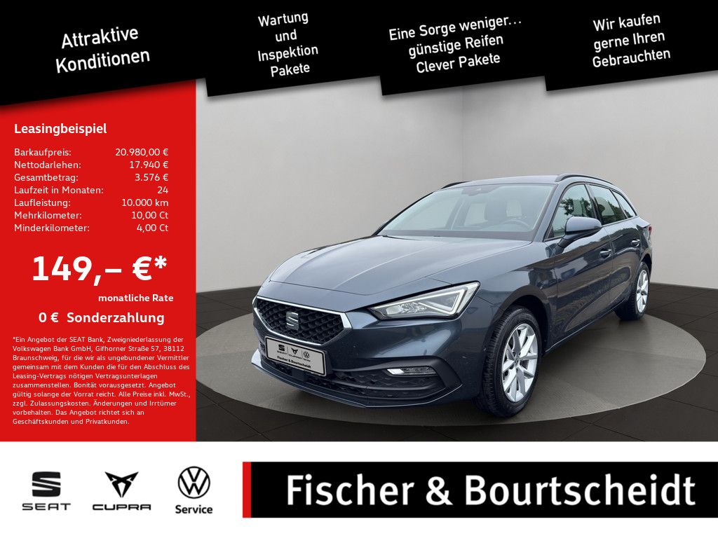 Seat Leon Sportstourer 2.0 TDI Style KAMERA NAVI LED