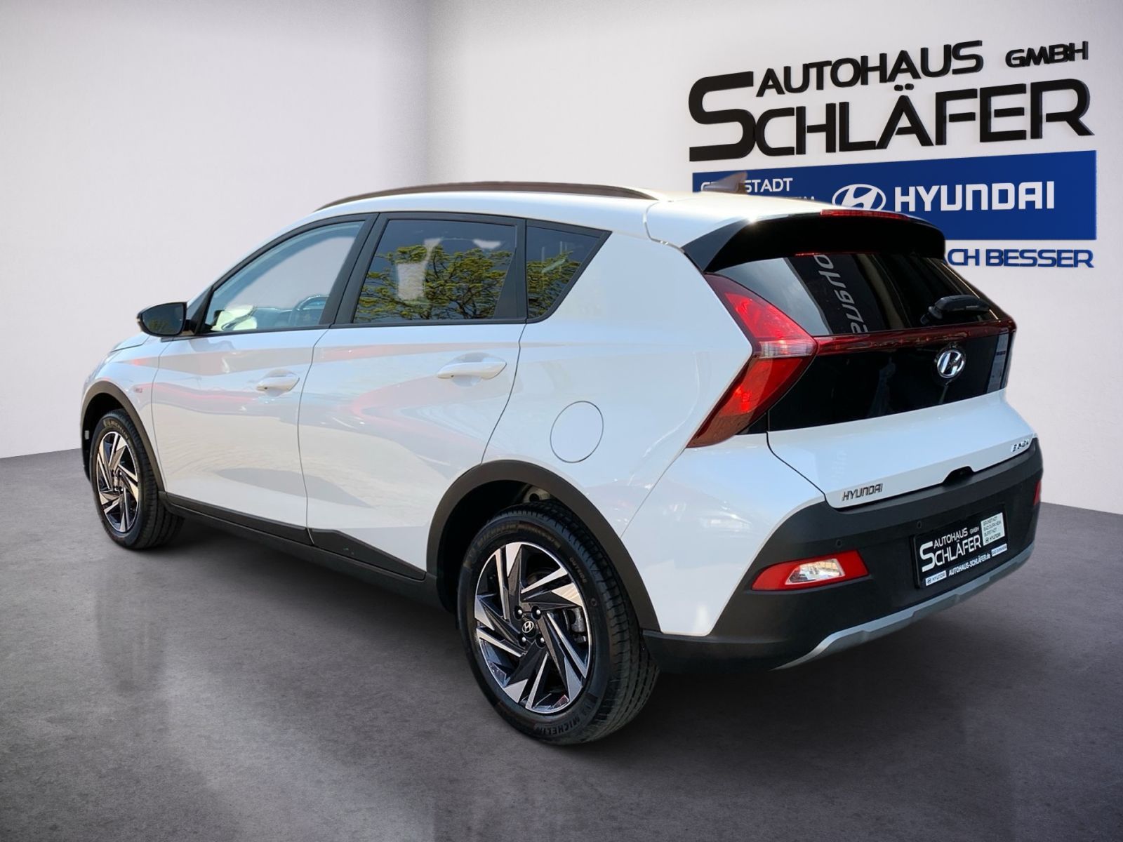 Fahrzeugabbildung Hyundai BAYON 1.0 T-GDI 7-DCT Connect & Go Mild-Hybrid N