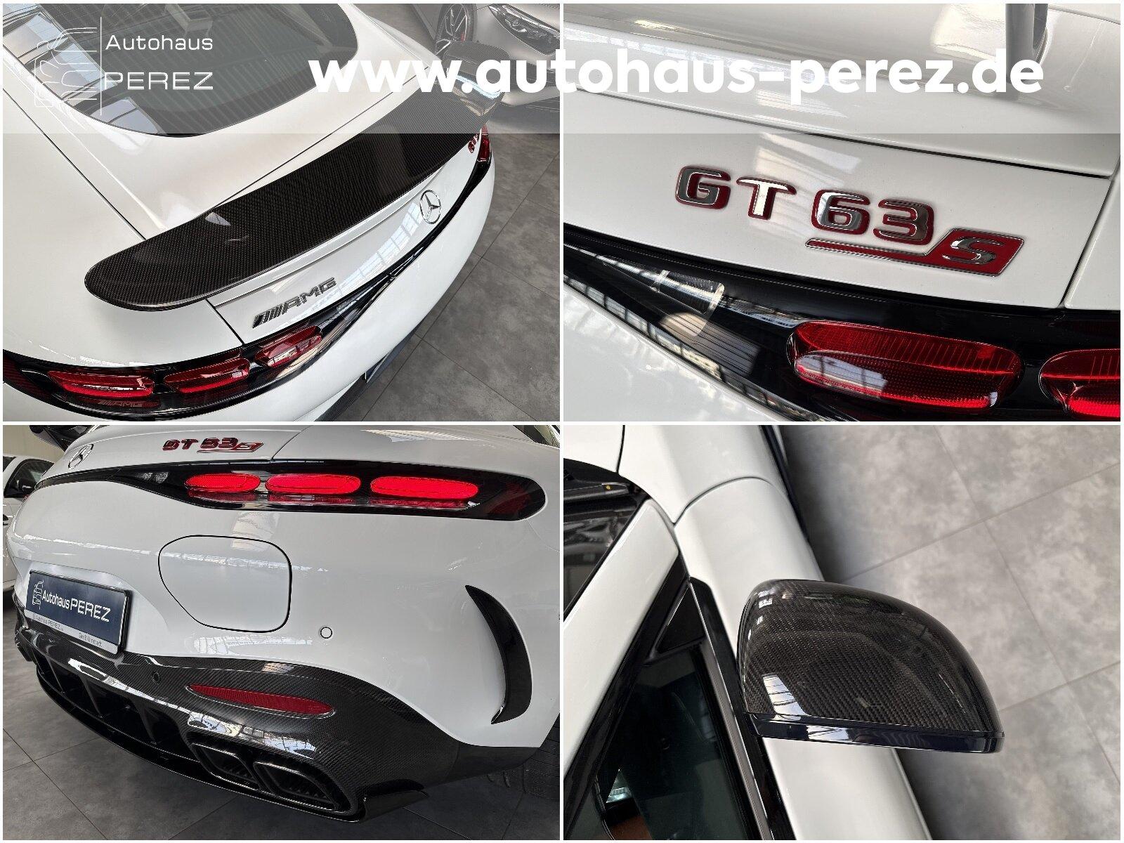 Mercedes-Benz AMG GT 63 S E Coupe AERODYNAMIK -CARBON- 816 PS