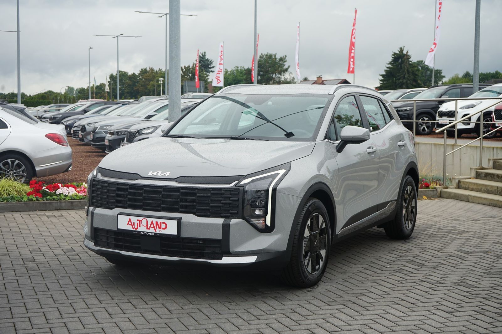 Kia Sportage 1.6 T-GDI Facelift LED Navi Kamera imagem 2