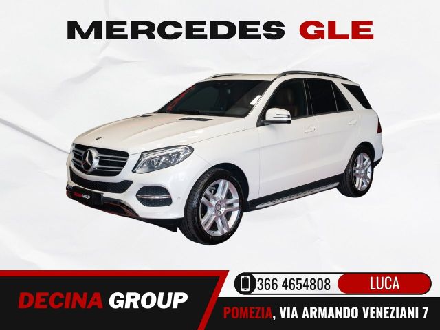 Mercedes-Benz Mercedes-benz GLE 250 Motore Nuovo Gancio Traino