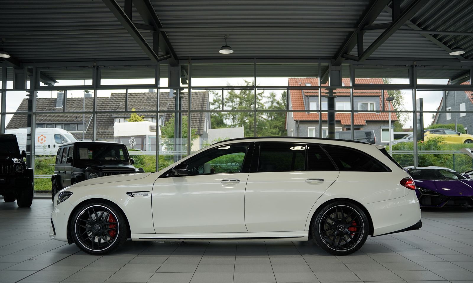 Mercedes Benz E 63 Amg