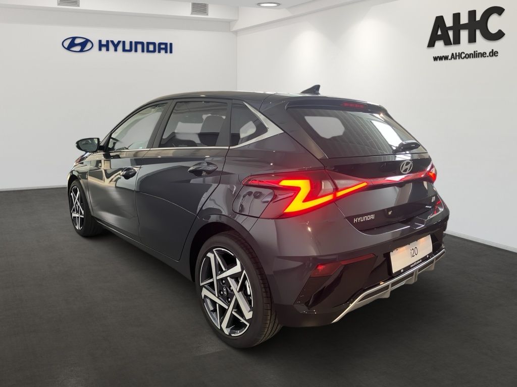 Fahrzeugabbildung Hyundai i20 1.0 T-GDI 7-DCT Prime AUT SpurH