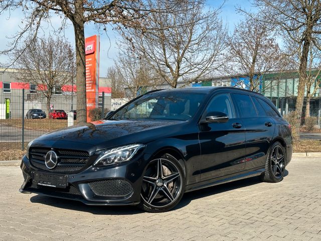 Mercedes-Benz C 250T  d 4Matic AMG Line Led Leder Pano ACC