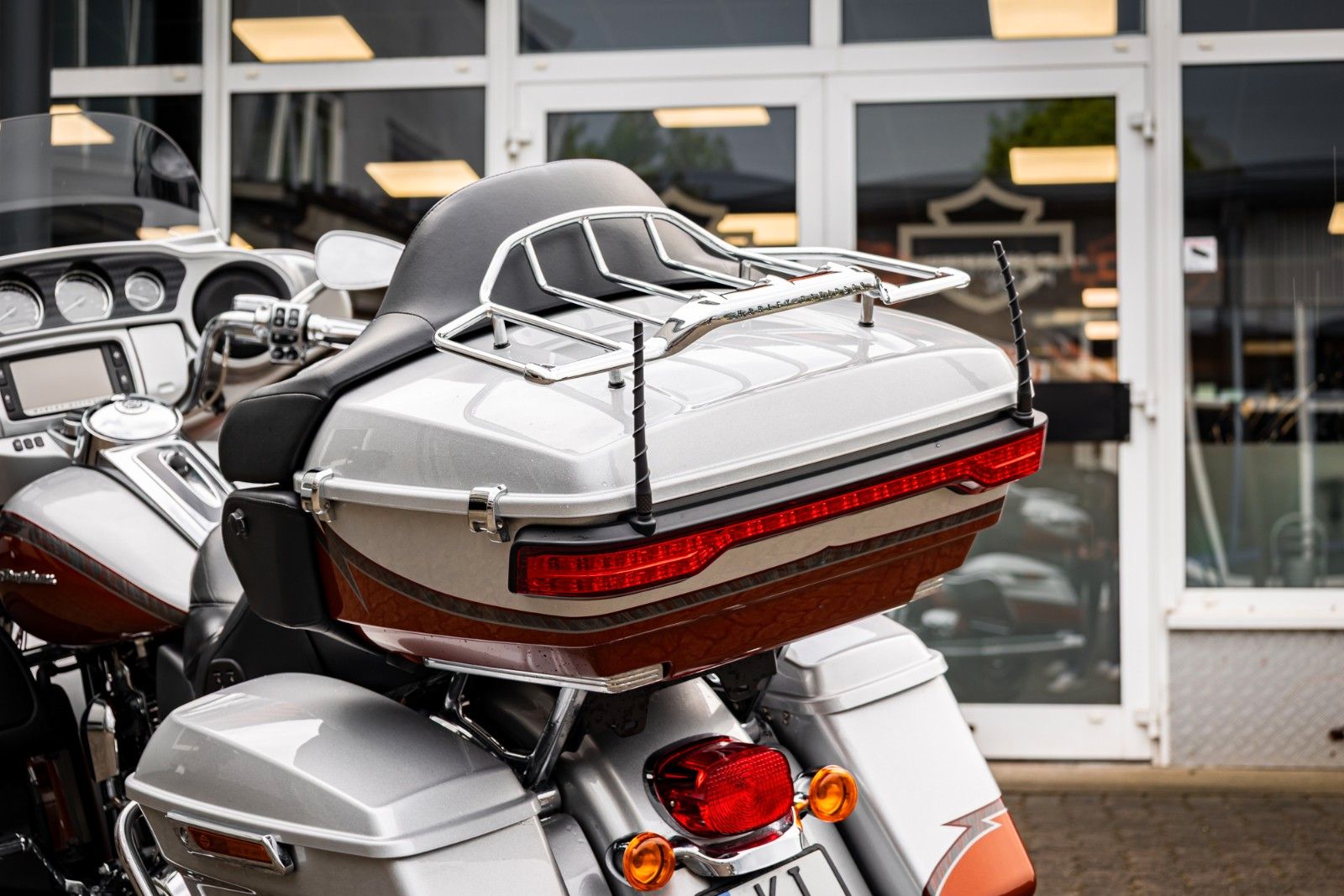Fahrzeugabbildung Harley-Davidson FLHTKSE CVO Electra Glide Ultra Limited 110 CUI