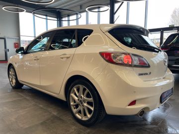 Mazda 3 Lim. Sports-Line *1.HAND*KLIMA*LEDER*PDC*NAVI*