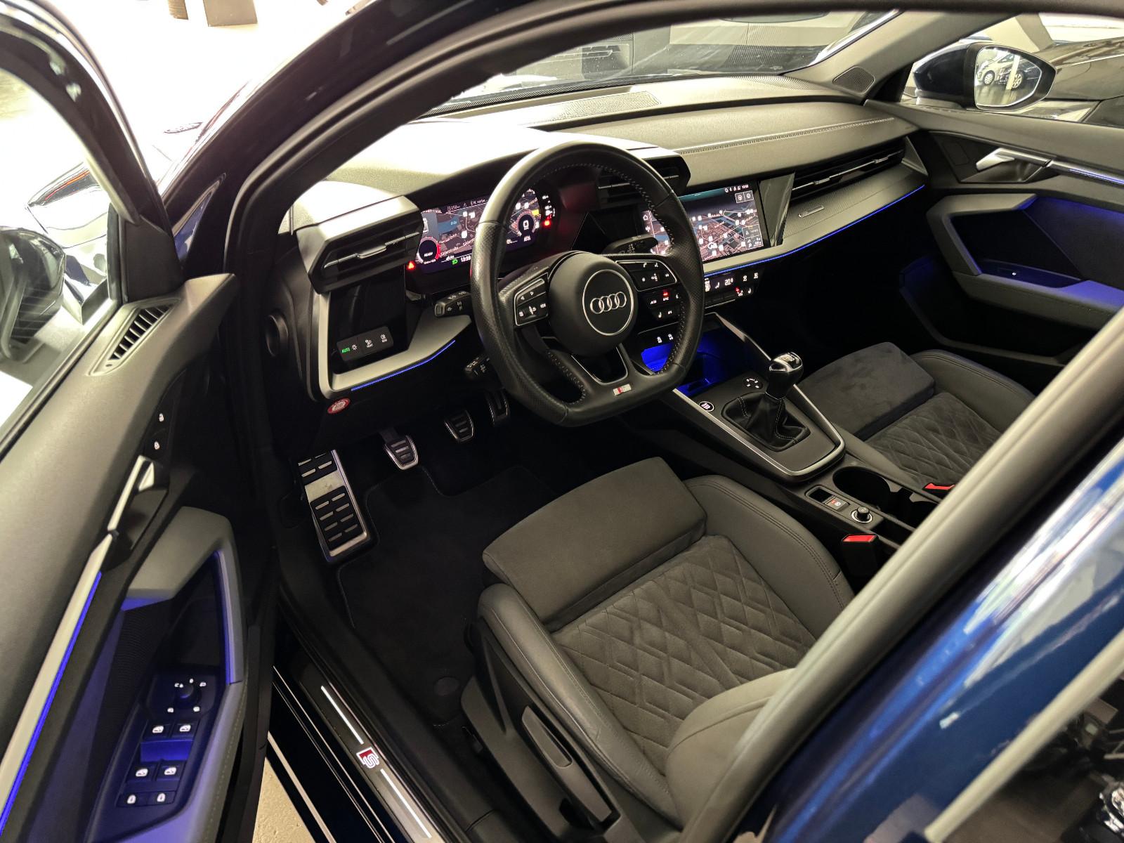 Audi A3 Limousine S-LINE RS3 S-SITZE PANO VIRTUAL LED