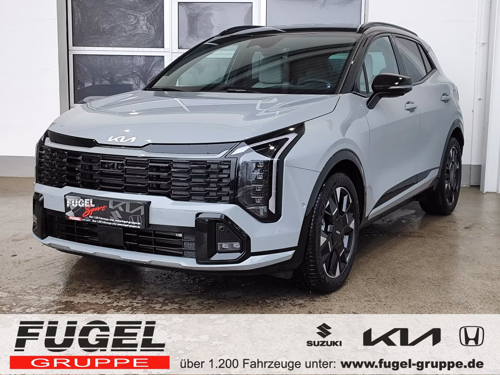 Kia Sportage 1.6 T-GDI DCT AWD GT-Line Drive|Sound|L