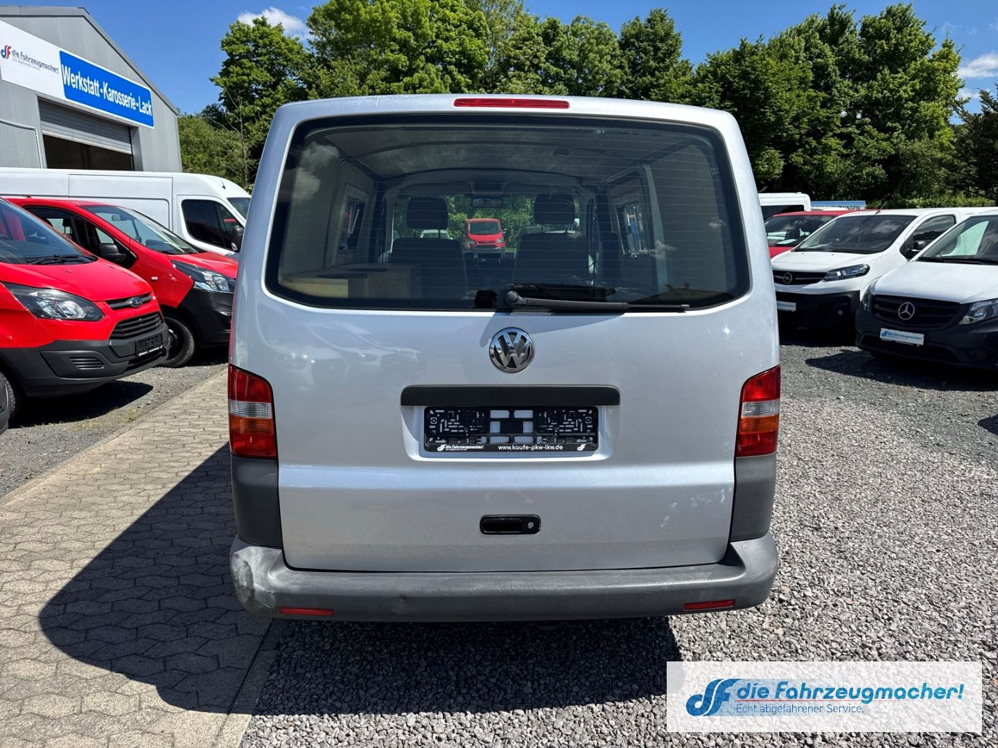 Fahrzeugabbildung Volkswagen Transporter T5 Wohnmobilumbau 1.9 TDI Klima *EXP